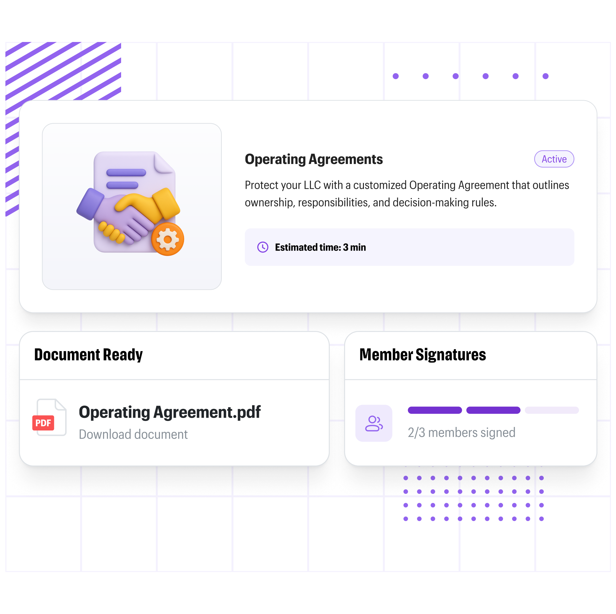 Operating Agreement image
